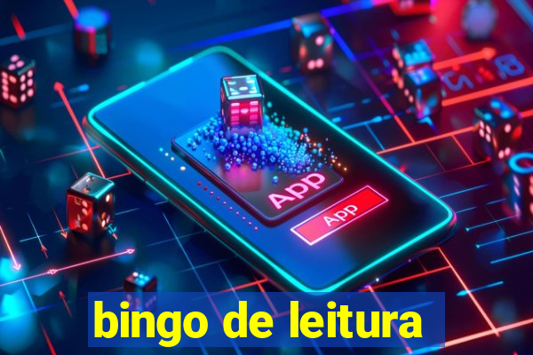 bingo de leitura