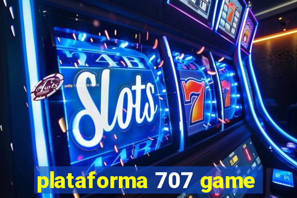 plataforma 707 game