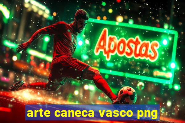 arte caneca vasco png