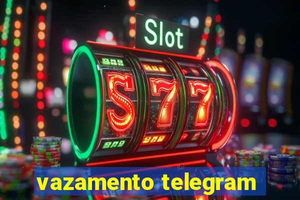 vazamento telegram