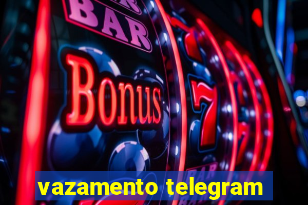 vazamento telegram