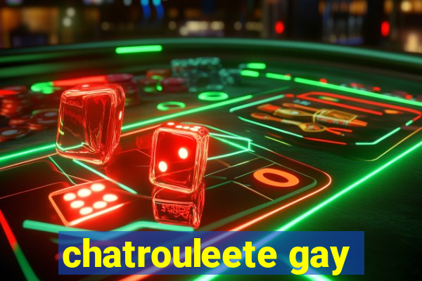 chatrouleete gay