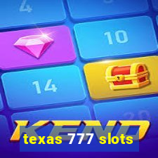 texas 777 slots