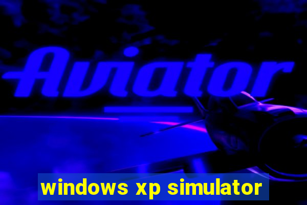 windows xp simulator