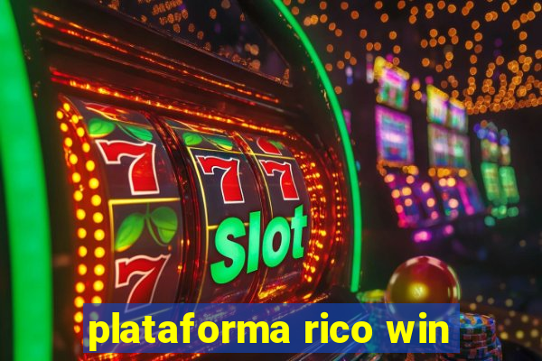 plataforma rico win