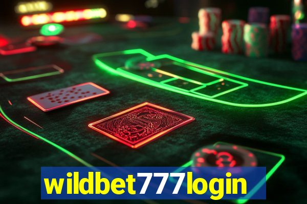 wildbet777login