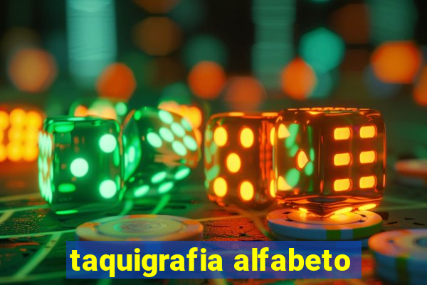 taquigrafia alfabeto