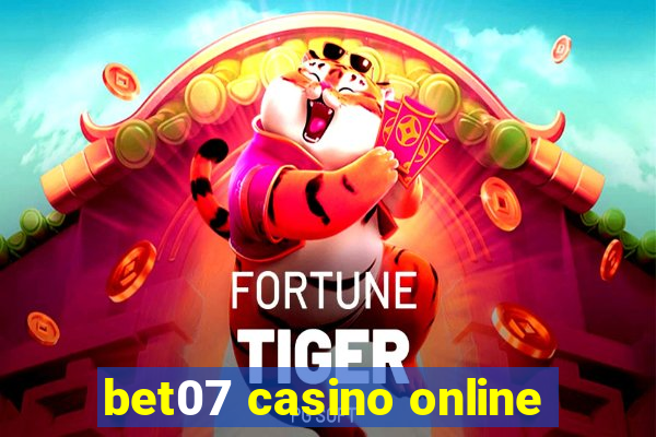 bet07 casino online