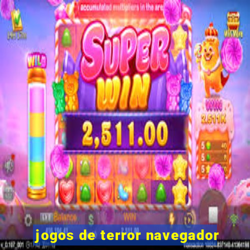 jogos de terror navegador