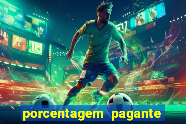 porcentagem pagante slots pg