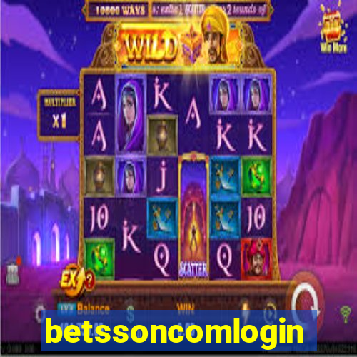 betssoncomlogin