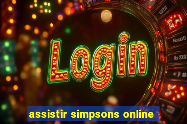 assistir simpsons online