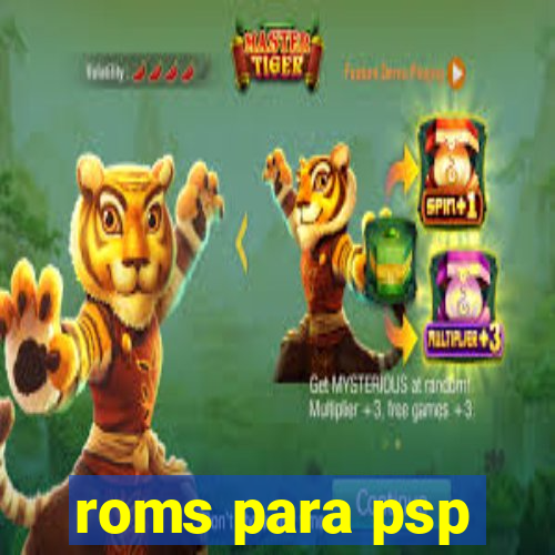 roms para psp