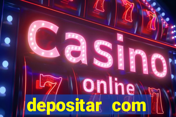 depositar com cartao de credito