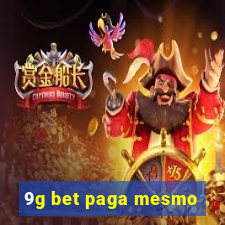 9g bet paga mesmo