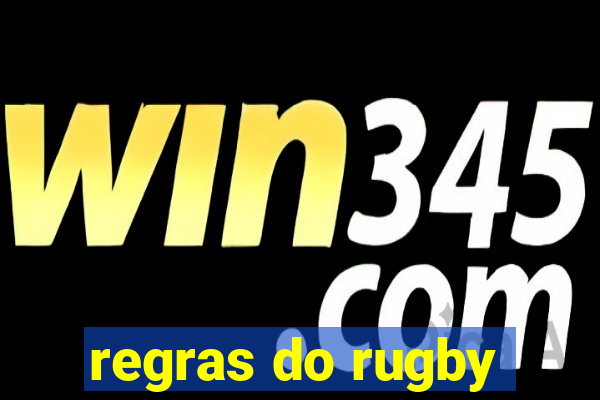 regras do rugby