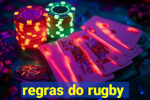 regras do rugby