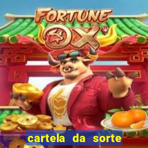 cartela da sorte time de futebol que mais saem