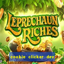 cookie clicker dev tools hack