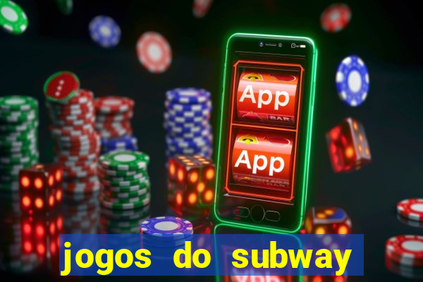 jogos do subway surf para jogar