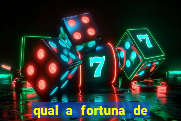 qual a fortuna de jojo todynho