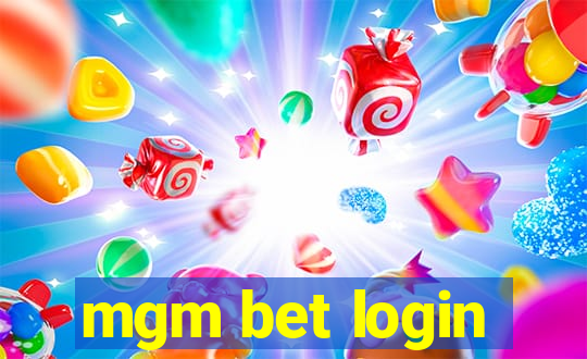 mgm bet login