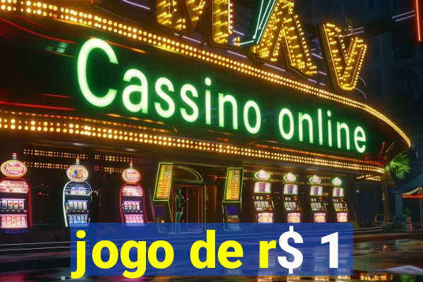 jogo de r$ 1