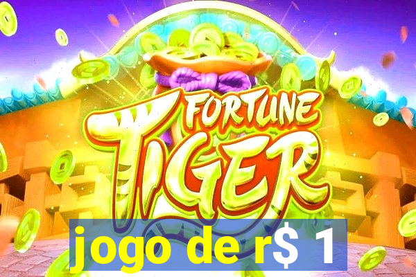 jogo de r$ 1