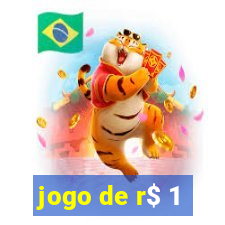 jogo de r$ 1