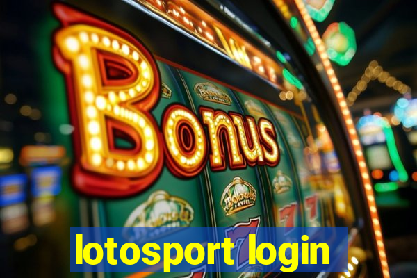 lotosport login