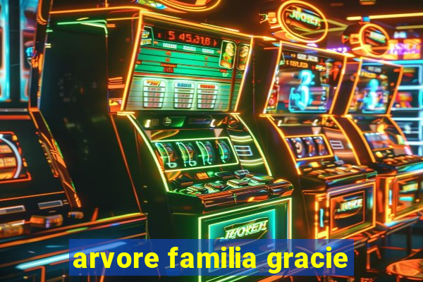 arvore familia gracie