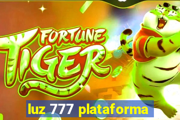 luz 777 plataforma