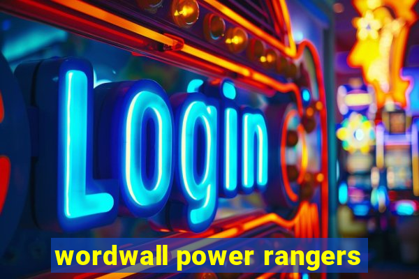 wordwall power rangers