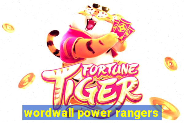 wordwall power rangers