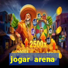 jogar arena breakout no pc