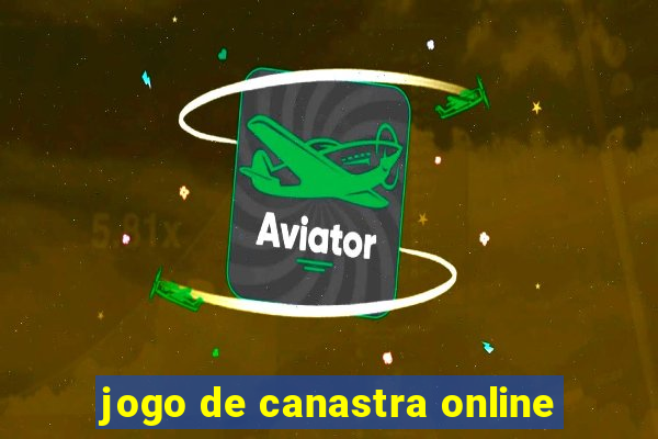 jogo de canastra online