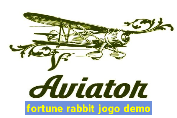 fortune rabbit jogo demo