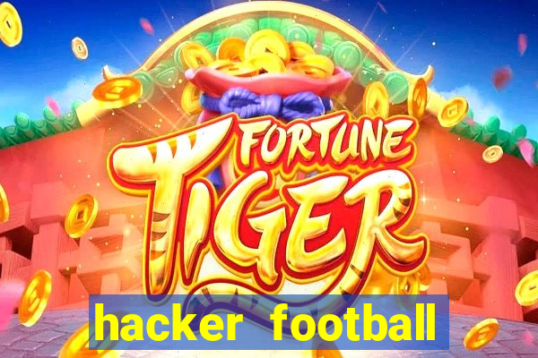 hacker football studio dice