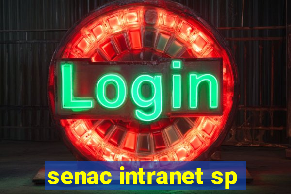 senac intranet sp