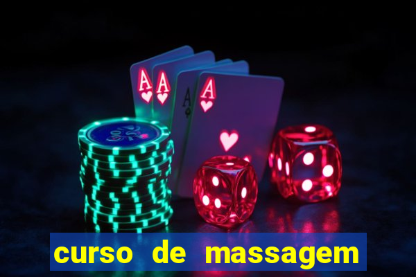 curso de massagem em santos