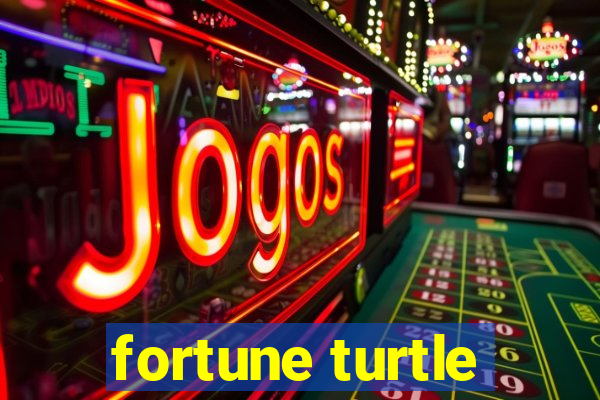 fortune turtle