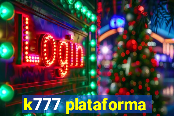 k777 plataforma