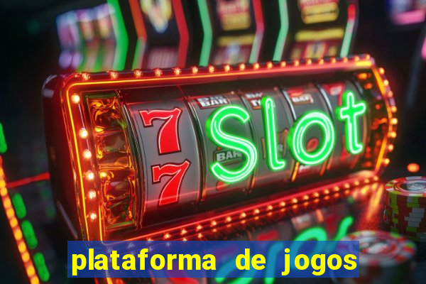 plataforma de jogos que pagam no cadastro