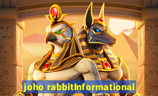 joho rabbitInformational