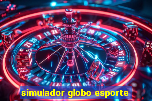 simulador globo esporte