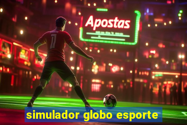 simulador globo esporte