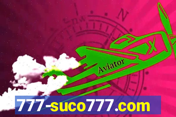 777-suco777.com