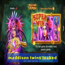 maddison twins leaked