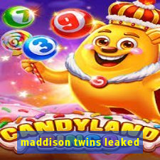 maddison twins leaked