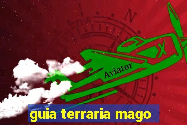 guia terraria mago